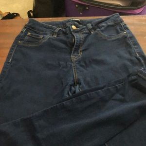 Dark wash jeans